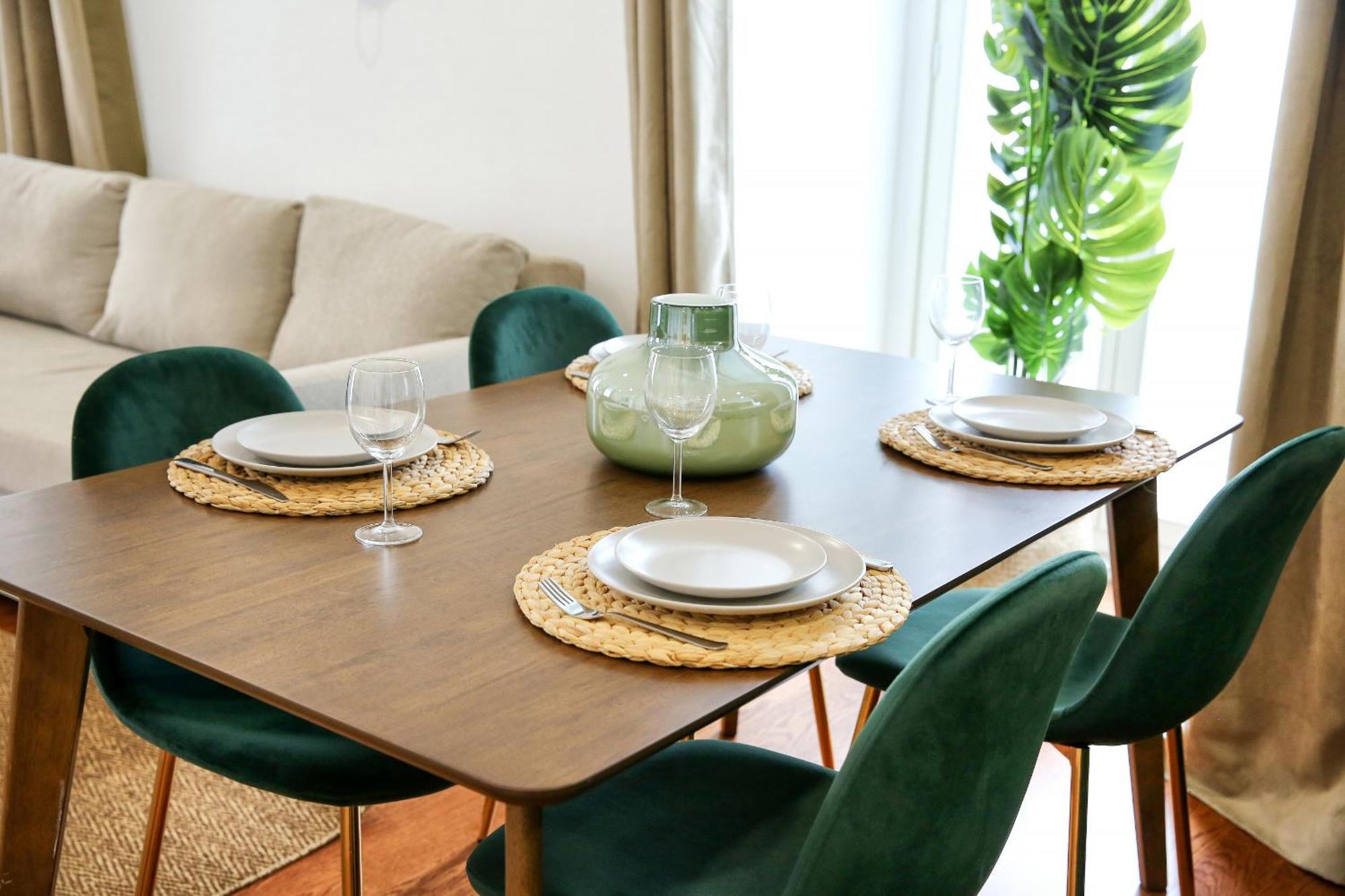 Green Bliss In Faro, Central One-Bed Oasis المظهر الخارجي الصورة